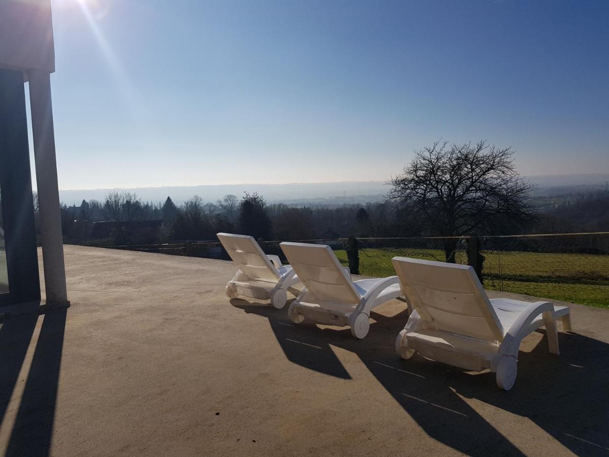 Magnifique Villa Avec Piscine Interieure Saint-Pois Bagian luar foto