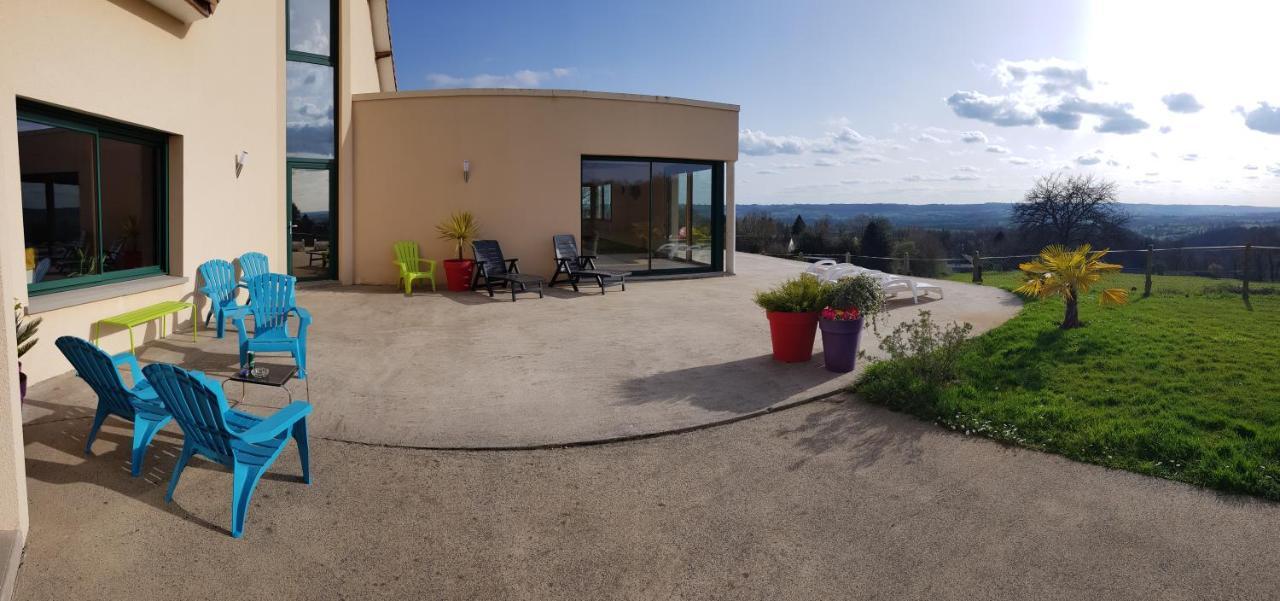 Magnifique Villa Avec Piscine Interieure Saint-Pois Bagian luar foto
