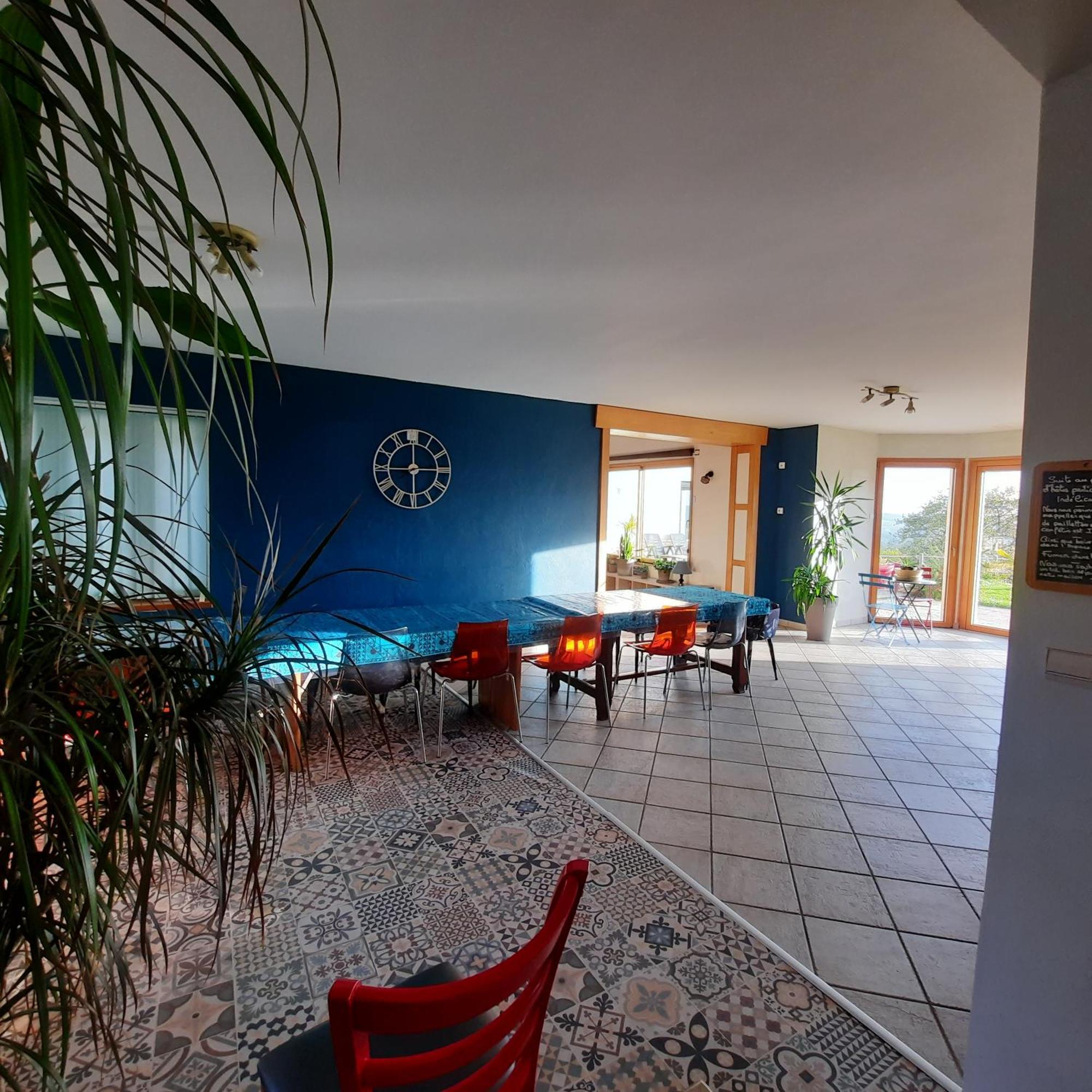 Magnifique Villa Avec Piscine Interieure Saint-Pois Bagian luar foto