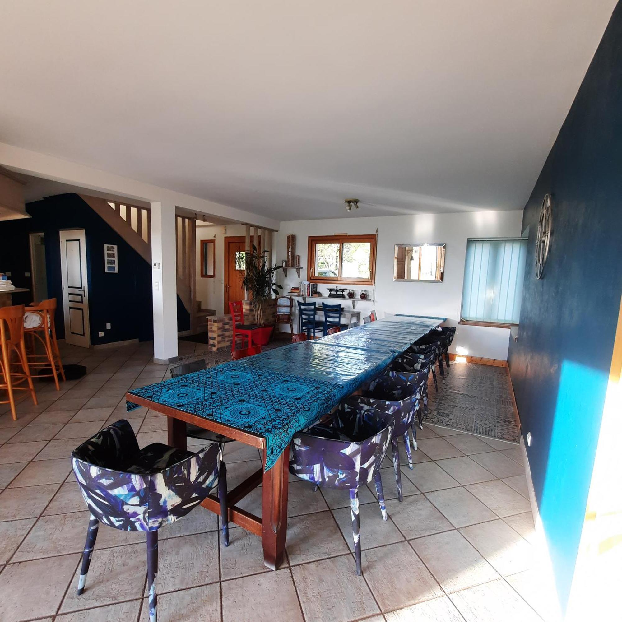 Magnifique Villa Avec Piscine Interieure Saint-Pois Bagian luar foto