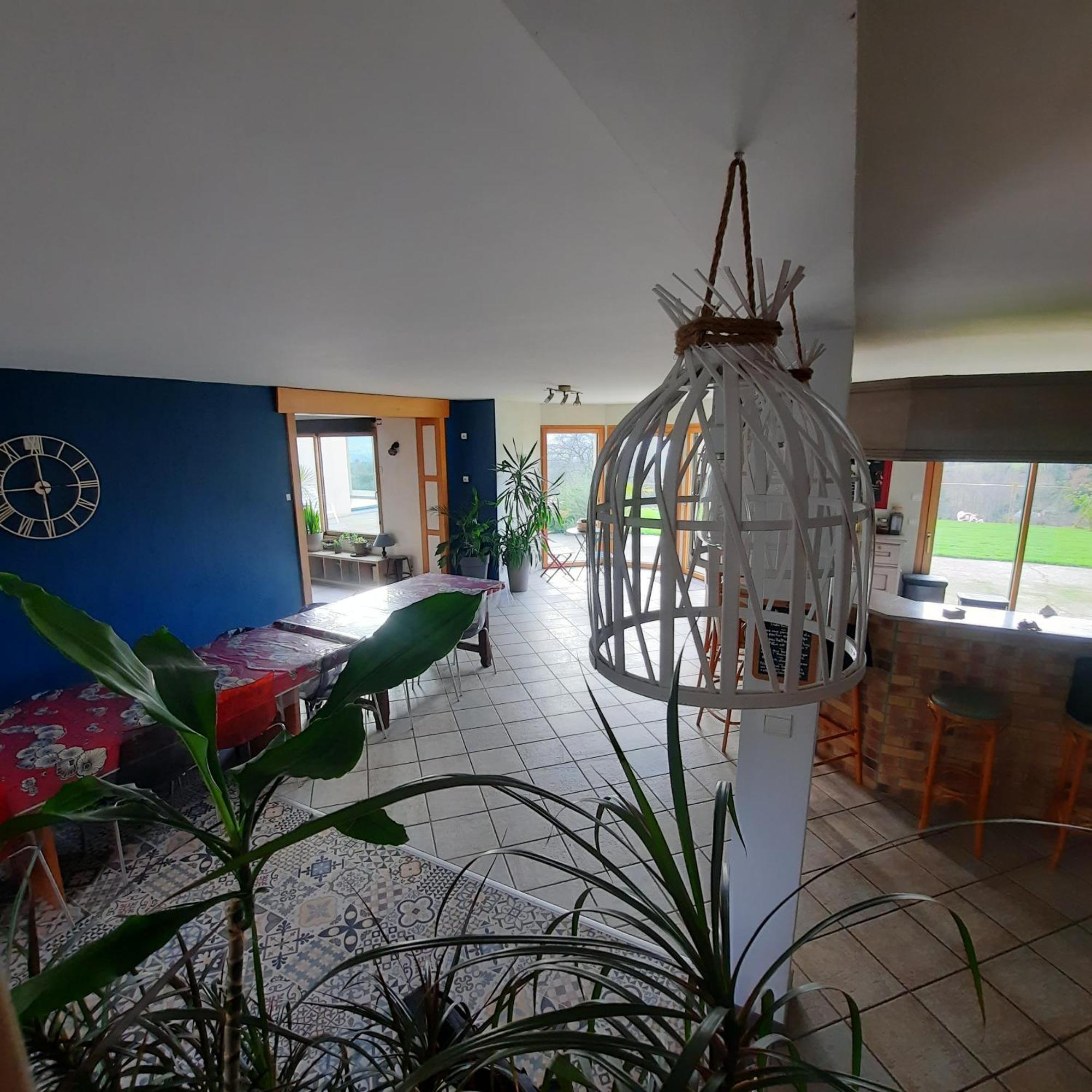 Magnifique Villa Avec Piscine Interieure Saint-Pois Bagian luar foto